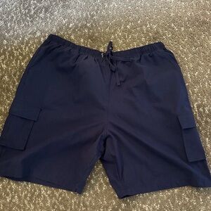 Blair Women's Navy Cargo Shorts